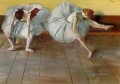 zwei Ballett Tänzer Edgar Degas